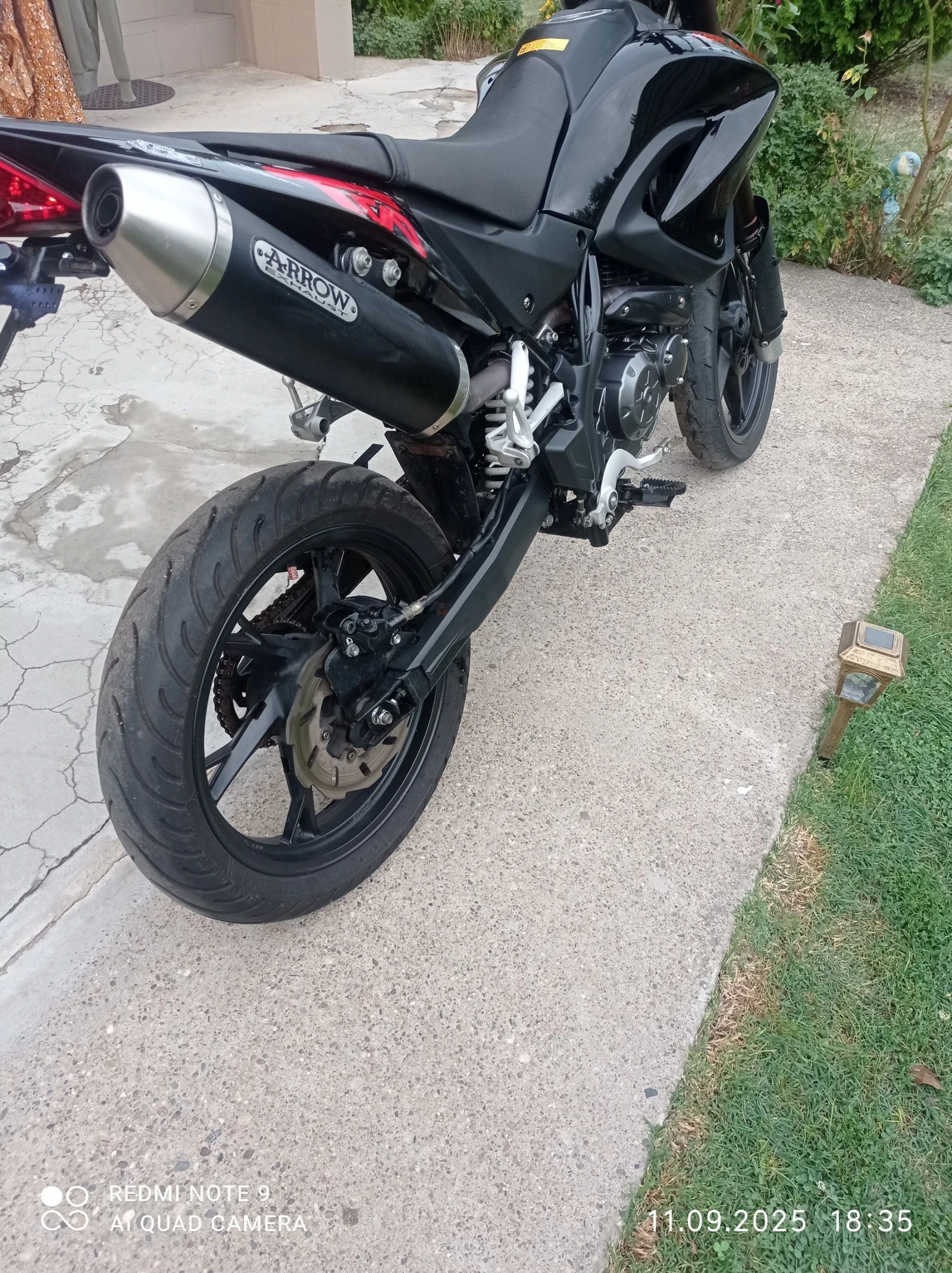 KSR 125 125 - изображение 4