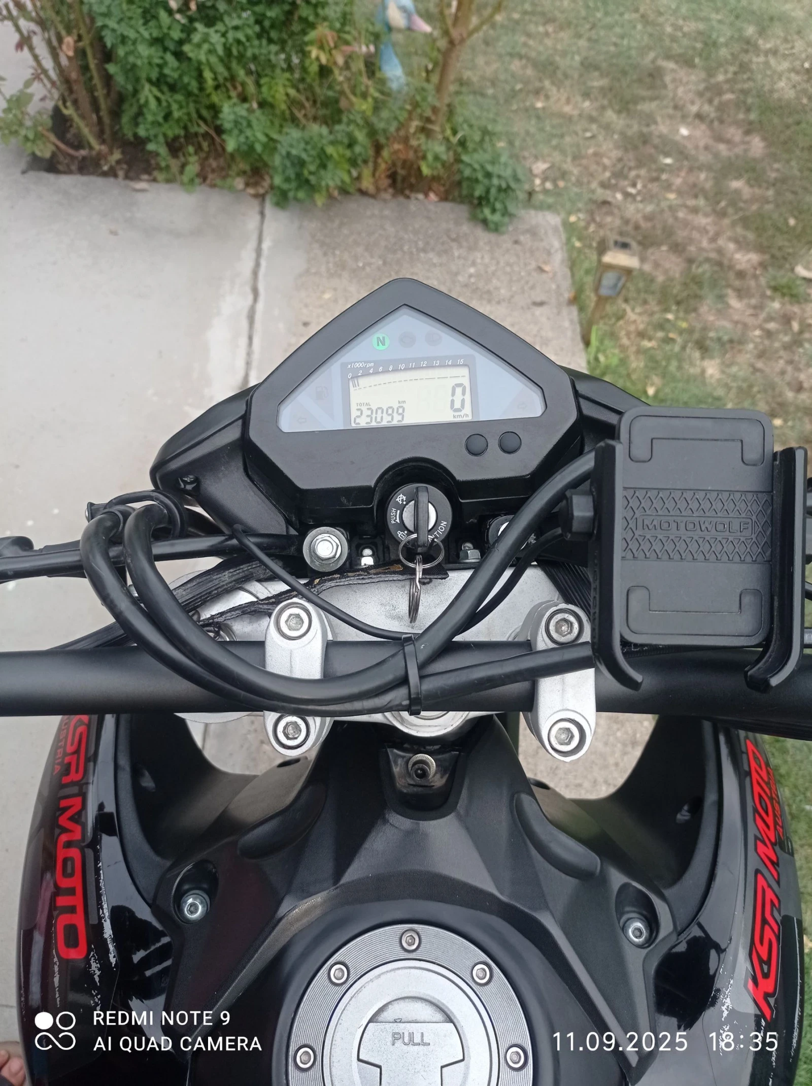 KSR 125 125 - изображение 5