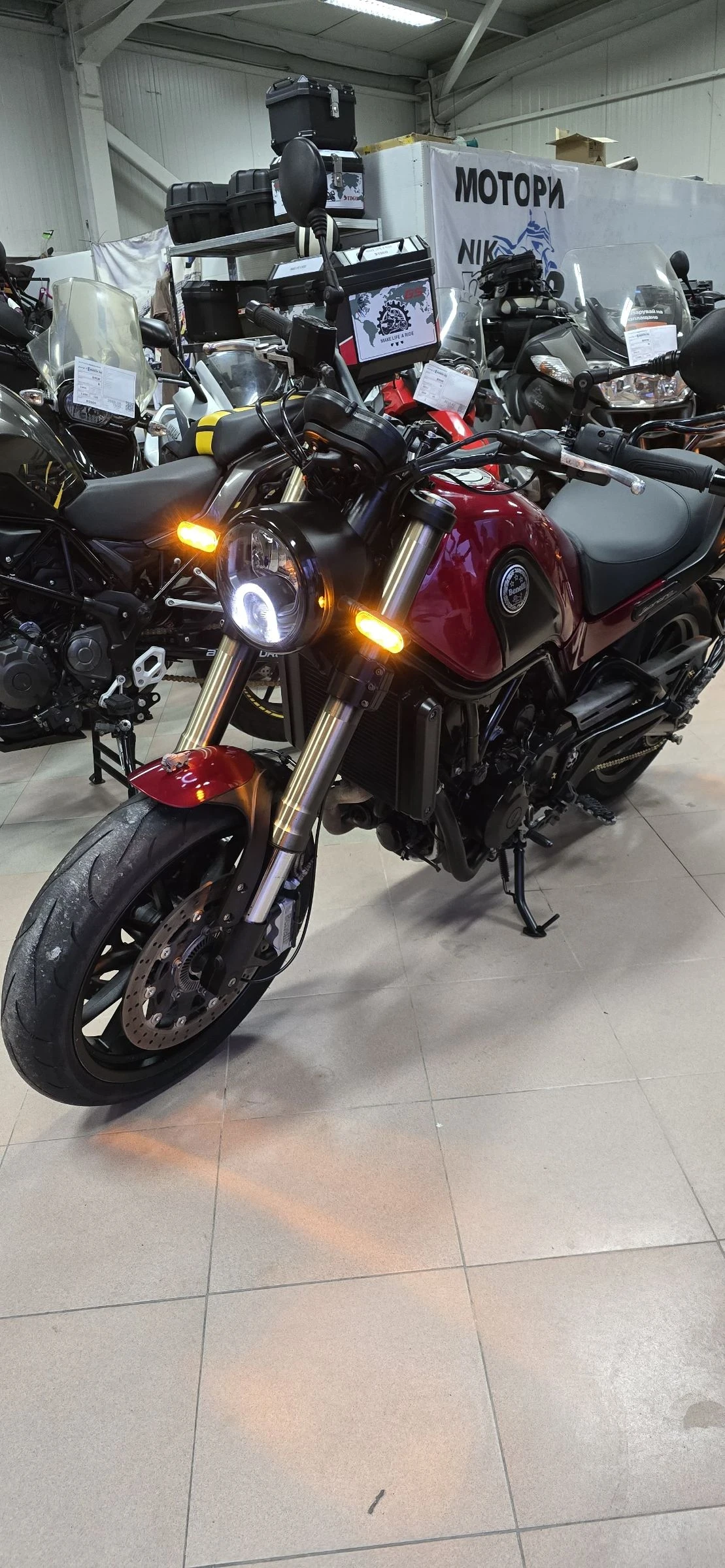 Benelli 500 Leonchino ABS ! Лизинг ! - изображение 2