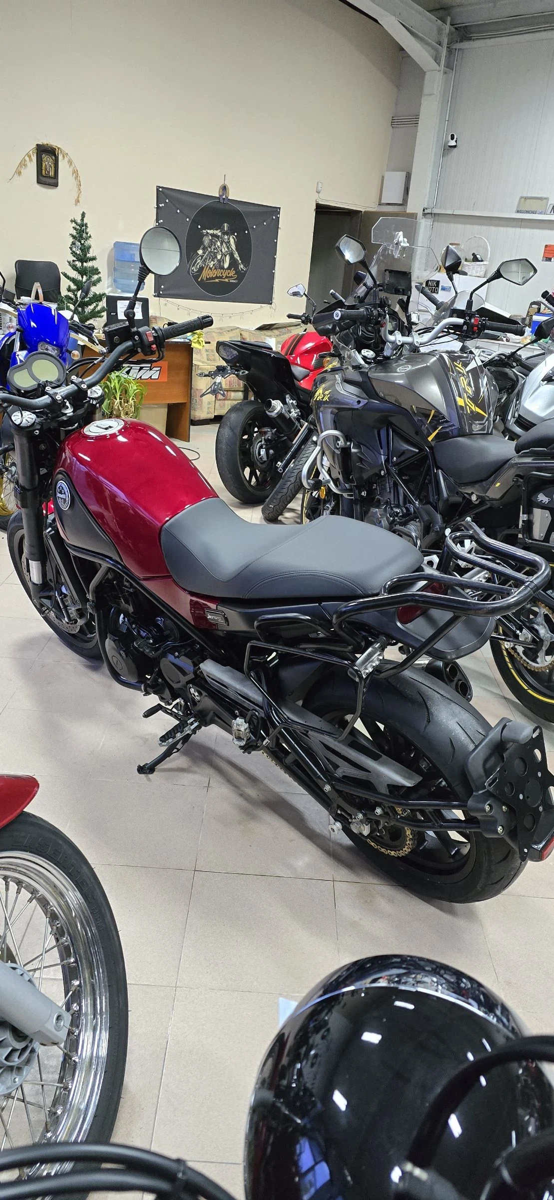 Benelli 500 Leonchino ABS ! Лизинг ! - изображение 6