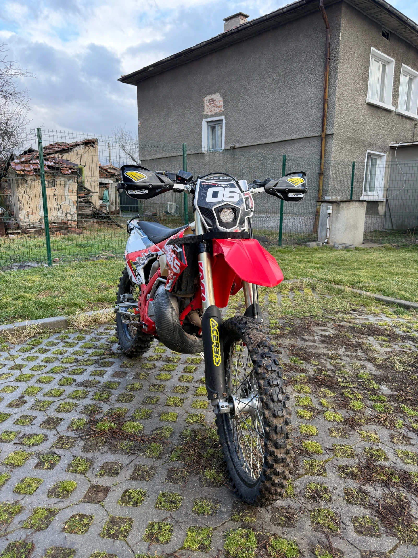 GASGAS EC Лед Фар, Стартер, Манивела, Перка с копче, снимка 8 - Мотоциклети и мототехника - 53973269