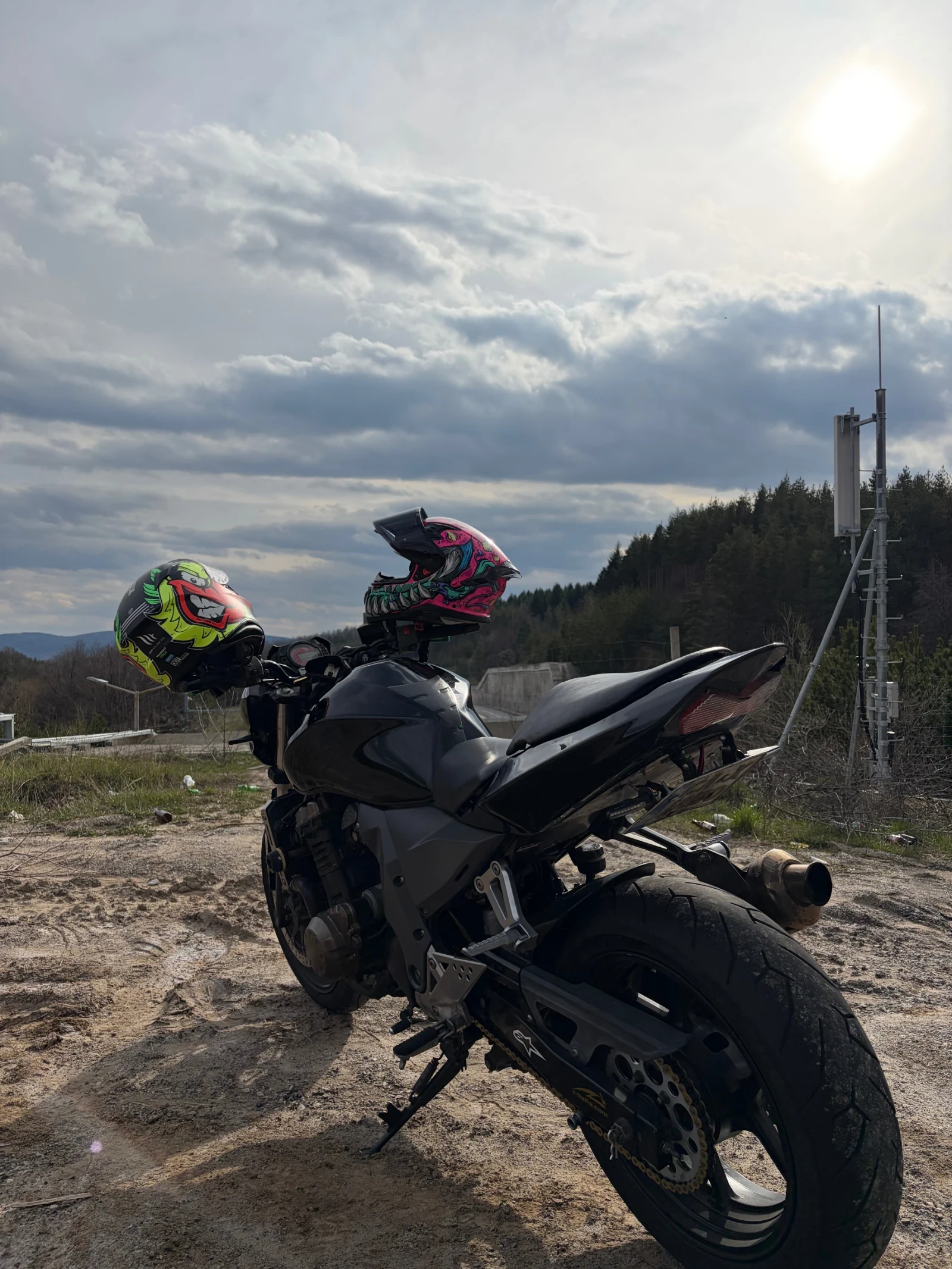 Kawasaki Z 750, снимка 5 - Мотоциклети и мототехника - 54304705