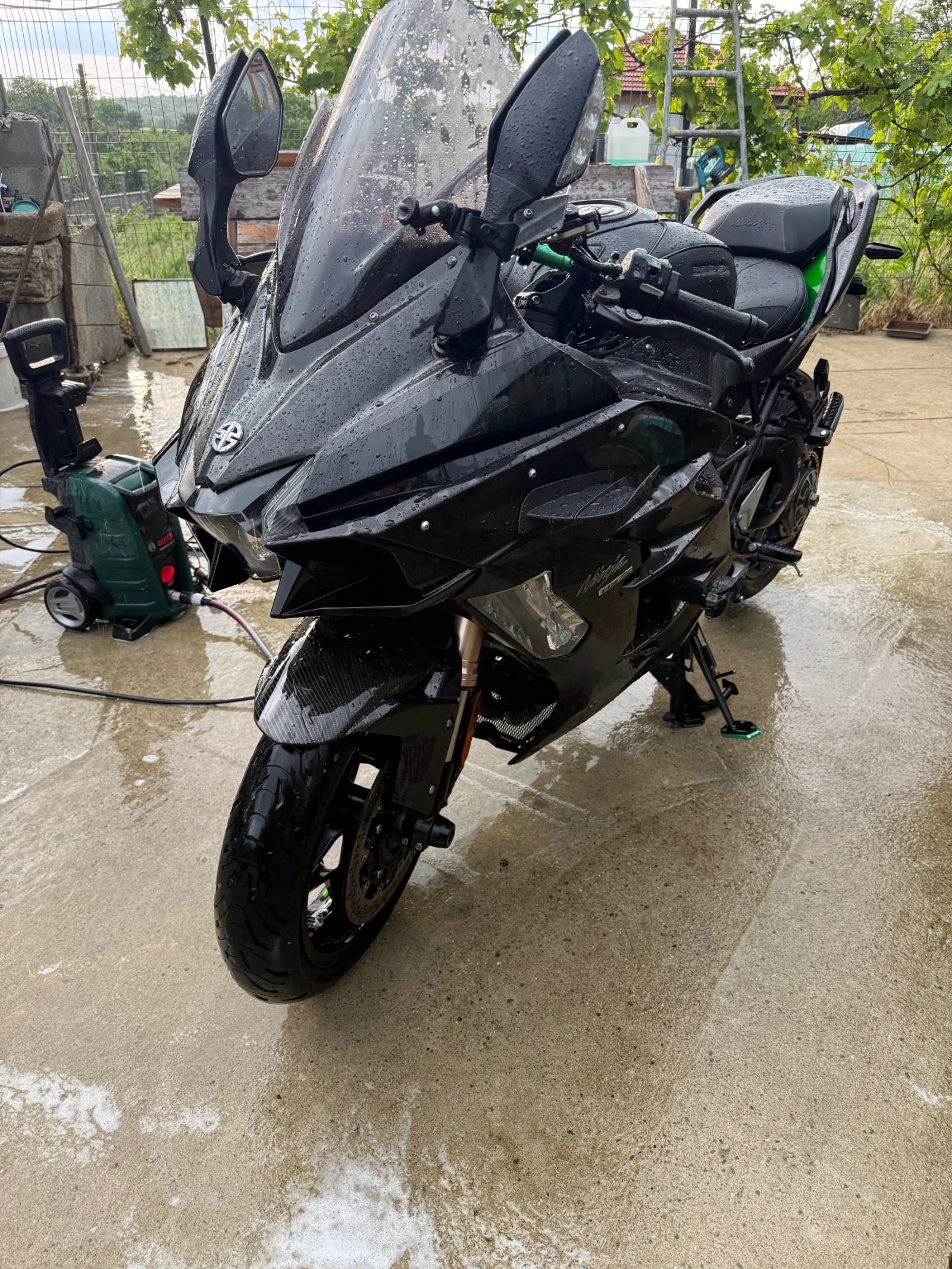 Kawasaki Ninja Kawasaki Ninja H2 SX SE | Mobile.bg � ����������� 5