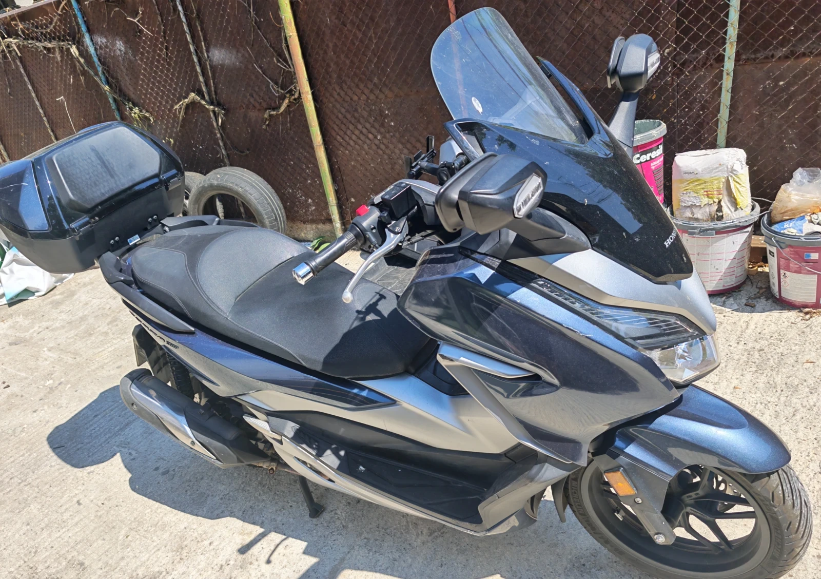 Honda Forza 300i, снимка 3 - Мотоциклети и мототехника - 55133893