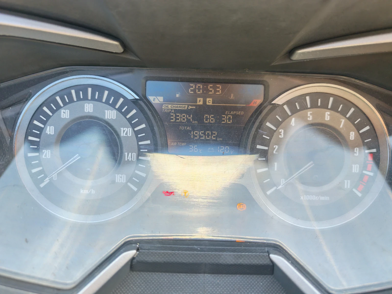 Honda Forza 300i, снимка 7 - Мотоциклети и мототехника - 55133893