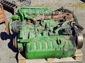 Комбайн John Deere W660, Двигател 6090 9.0l, снимка 1