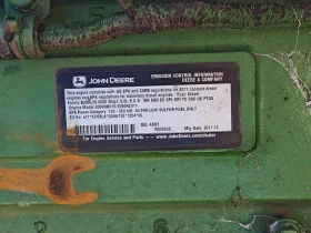 Комбайн John Deere W660, Двигател 6090 9.0l, снимка 3