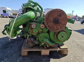 Комбайн John Deere W660, Двигател 6090 9.0l, снимка 2