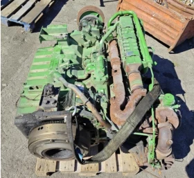 Комбайн John Deere W660, Двигател 6090 9.0l, снимка 4