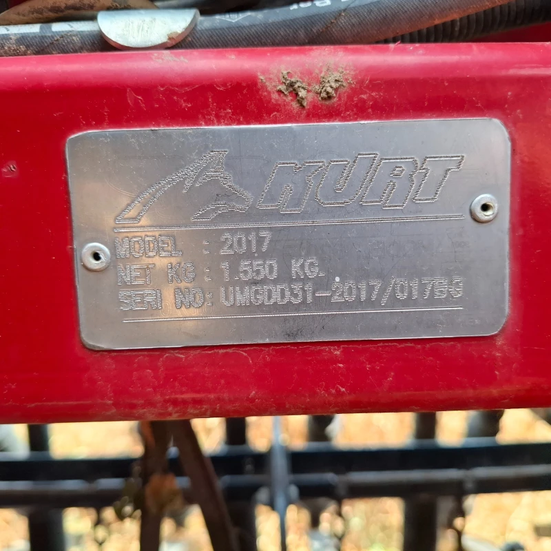 Култиватор Друга марка KURT+ Валяци , снимка 2 - Селскостопанска техника - 51218162