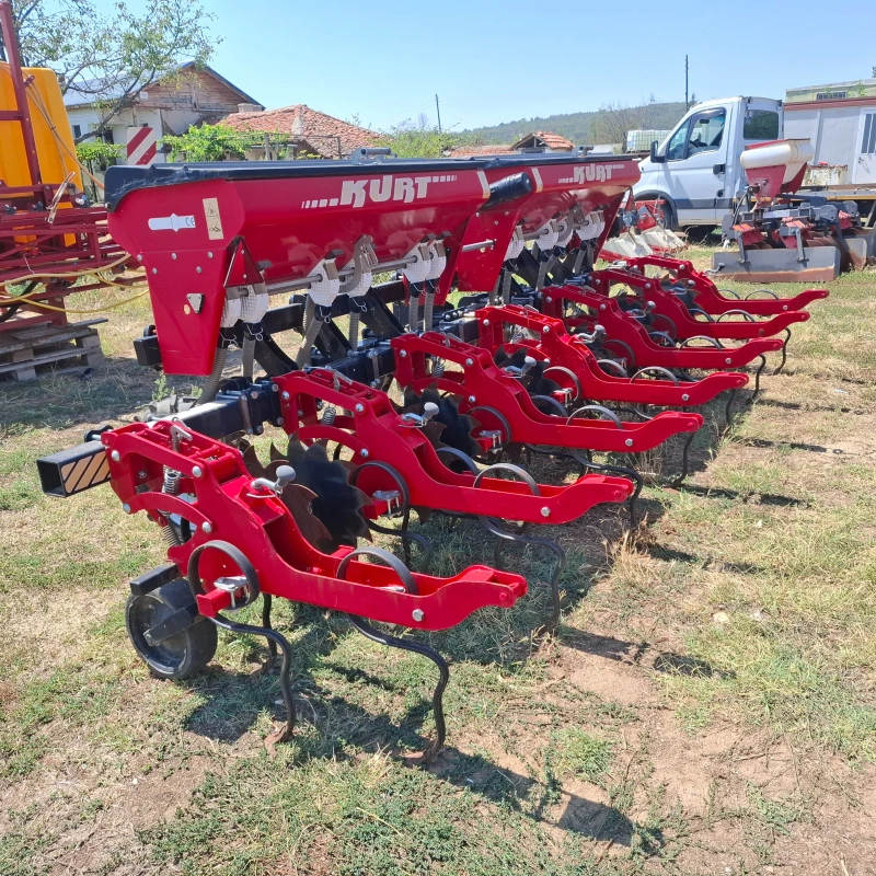 Култиватор Друга марка KURT+ Валяци , снимка 9 - Селскостопанска техника - 51218162