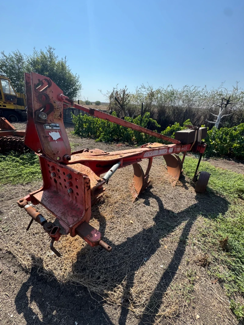 Плуг Vogel & Noot Farmer3S, снимка 2 - Селскостопанска техника - 51936275