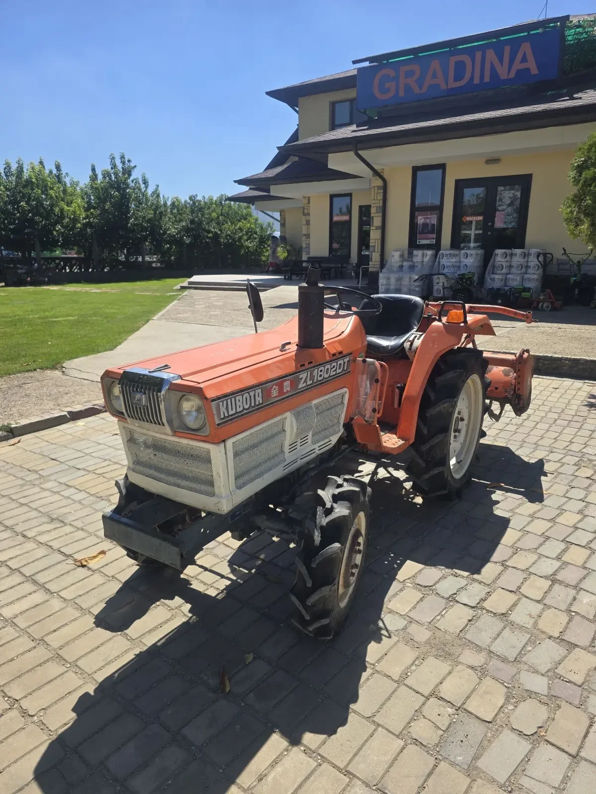 Трактор Kubota ZL 1801 - изображение 2