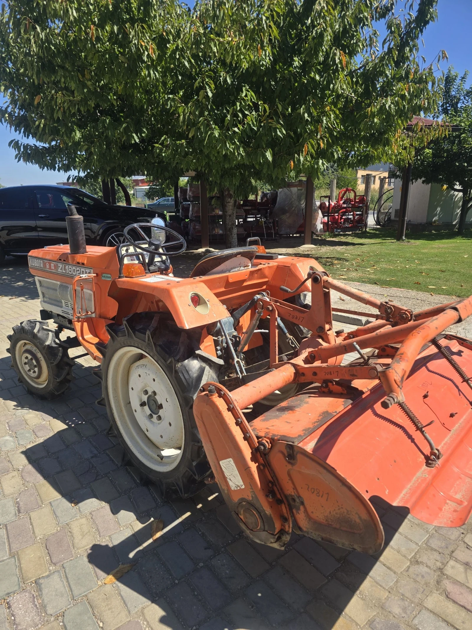 Трактор Kubota ZL 1801 - изображение 3