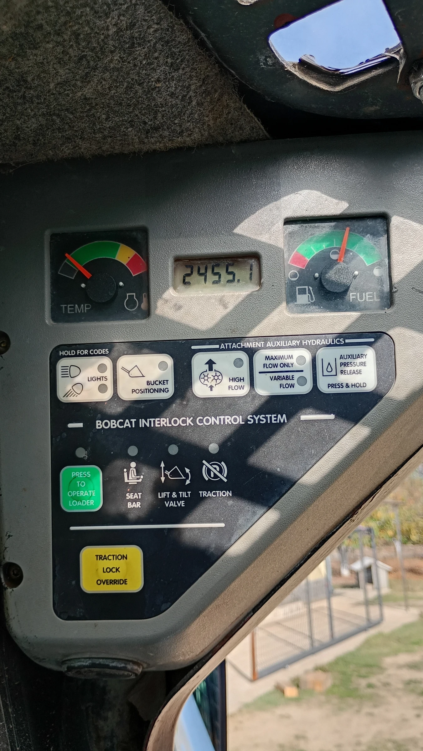 Мини челни товарачи Bobcat S185, снимка 9 - Индустриална техника - 56645905