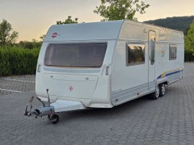 Каравана Burstner, снимка 1