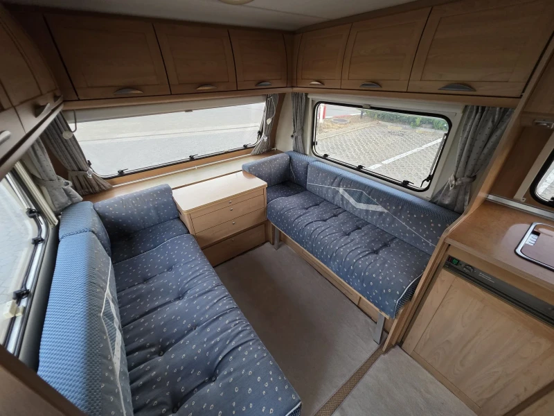 Каравана Burstner, снимка 11 - Каравани и кемпери - 51360123