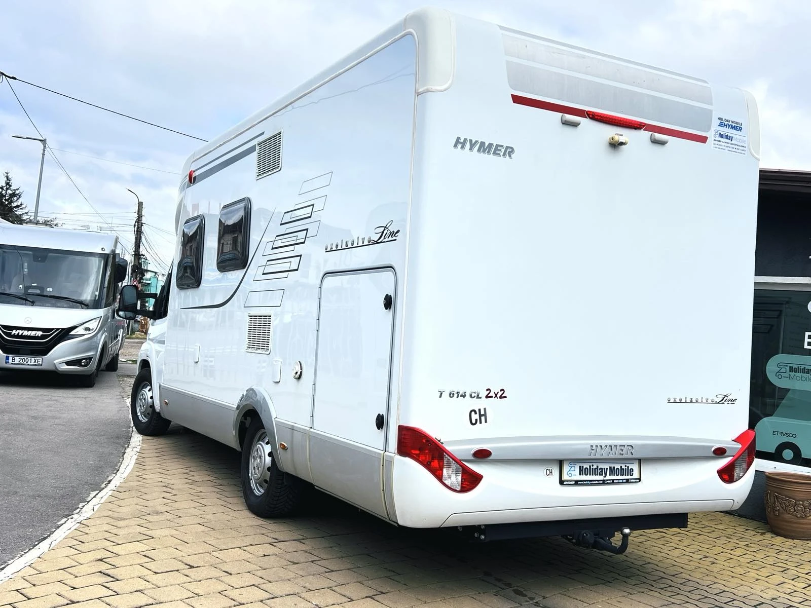 ������ HYMER / ERIBA  SL 614 EXCLUSIVE LINE | Mobile.bg � ����������� 4