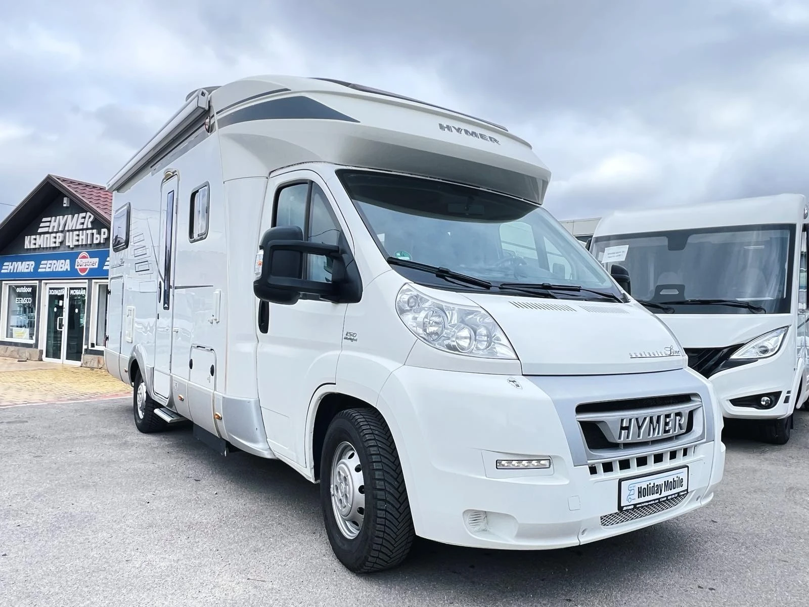 ������ HYMER / ERIBA  SL 614 EXCLUSIVE LINE | Mobile.bg � ����������� 3