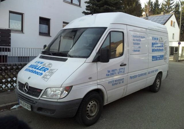 Двигател за Mercedes-Benz Sprinter 315, снимка 4 - Части - 48582367