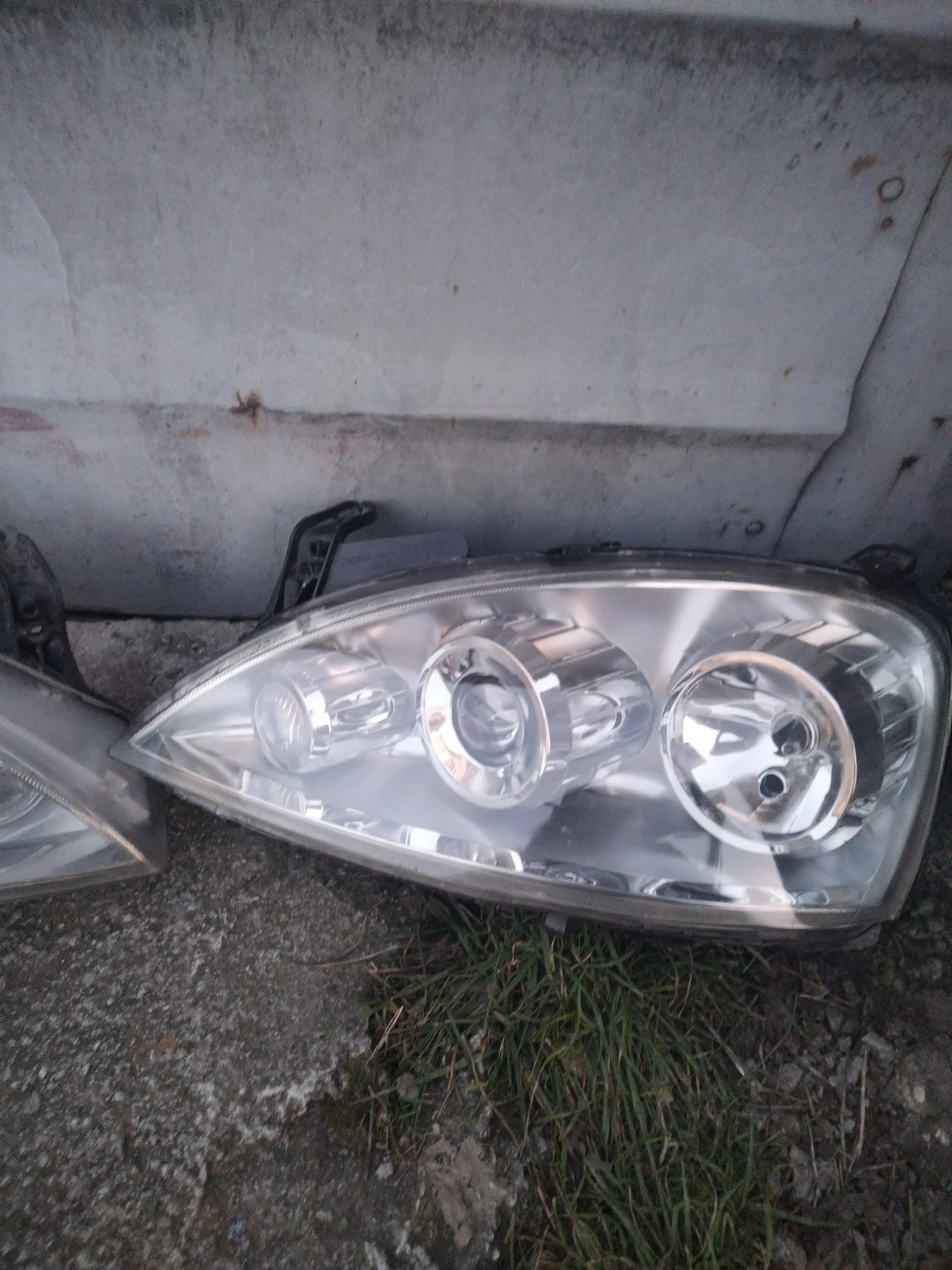 Фарове за Опел Корса Ц, снимка 3 - Части - 53822175