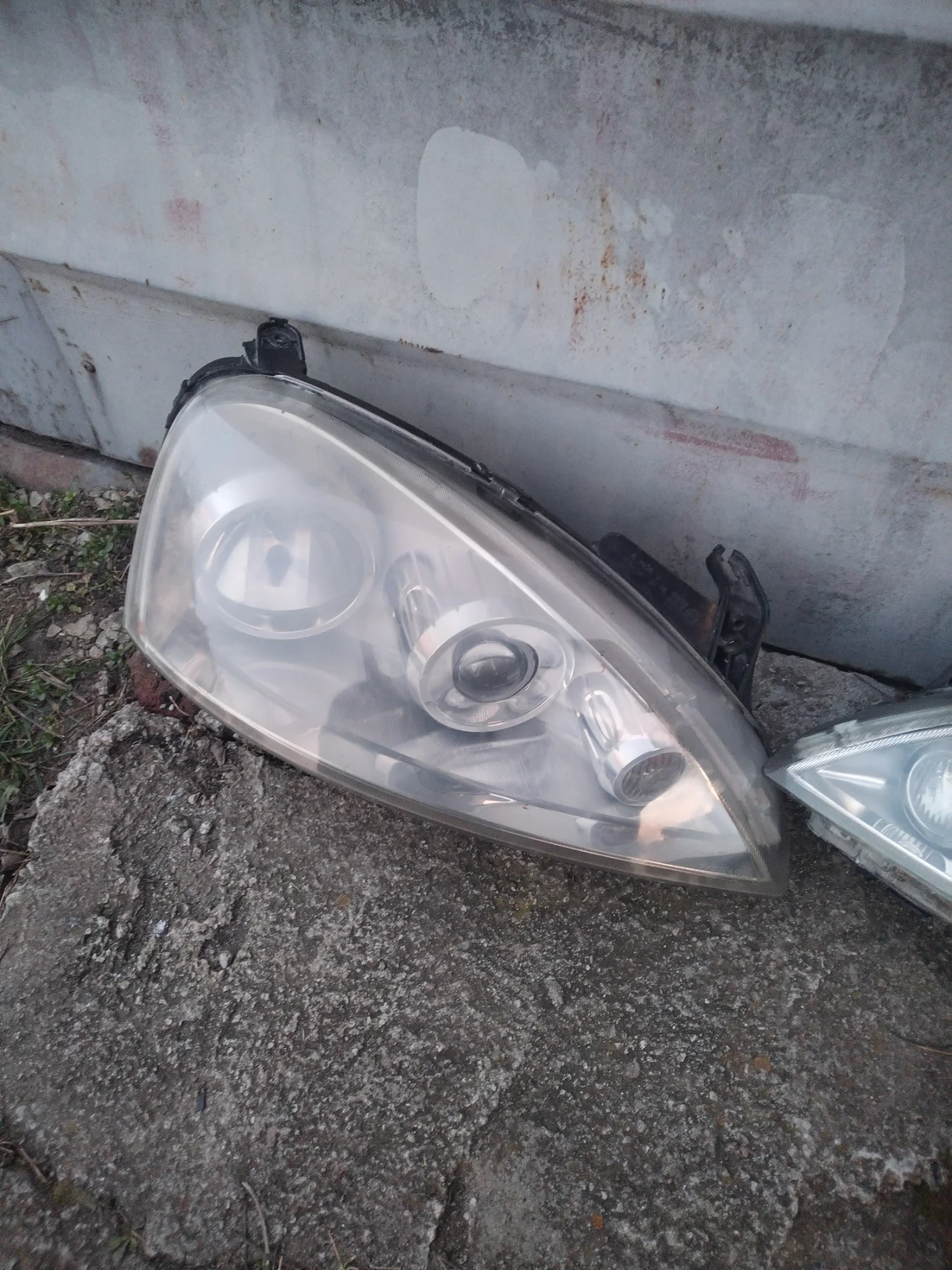 Фарове за Опел Корса Ц, снимка 2 - Части - 53822175