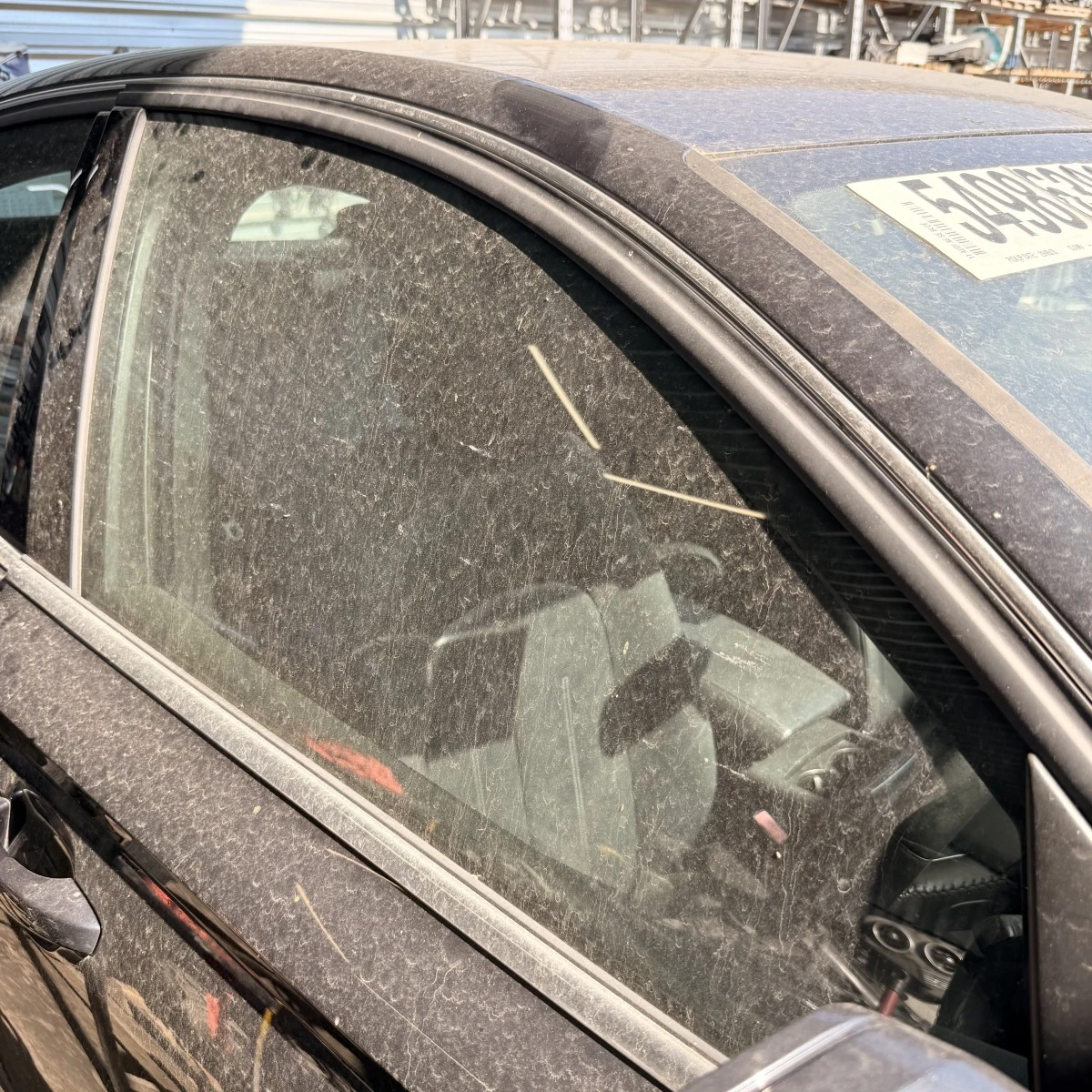 Предно дясно странично стъкло Audi A6 C7 2013 4G 4G0845202