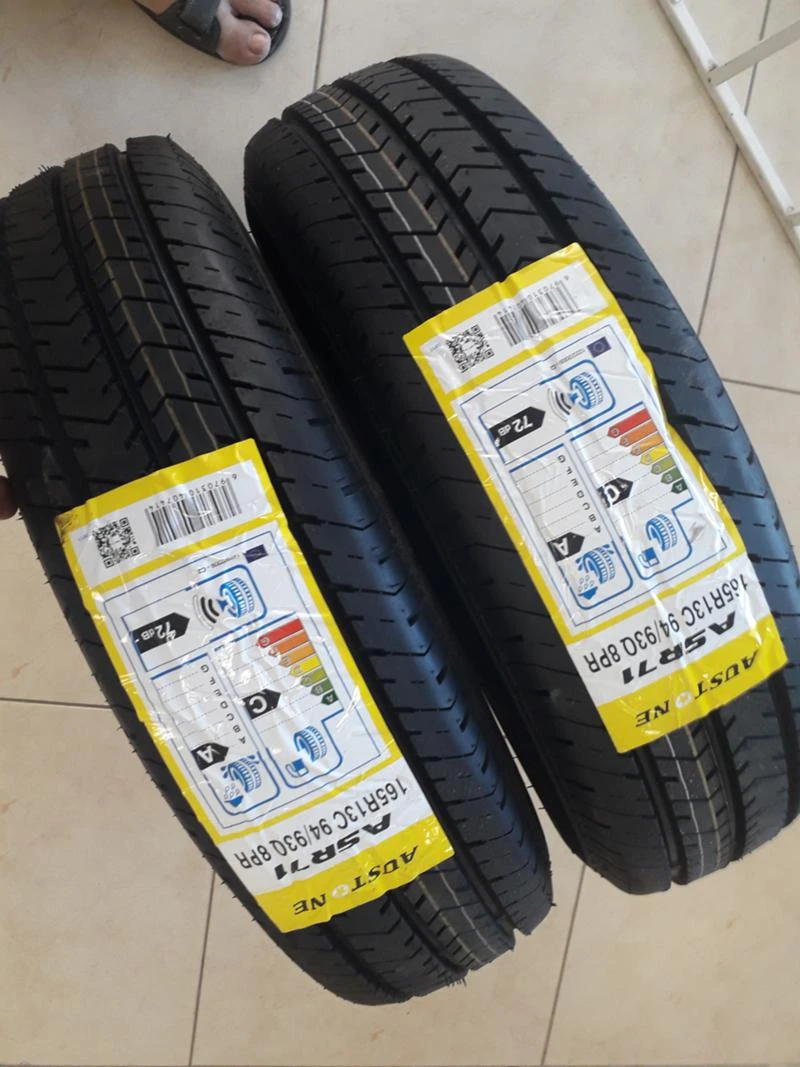 Гуми Летни 165/80R13, снимка 2 - Гуми и джанти - 25890427