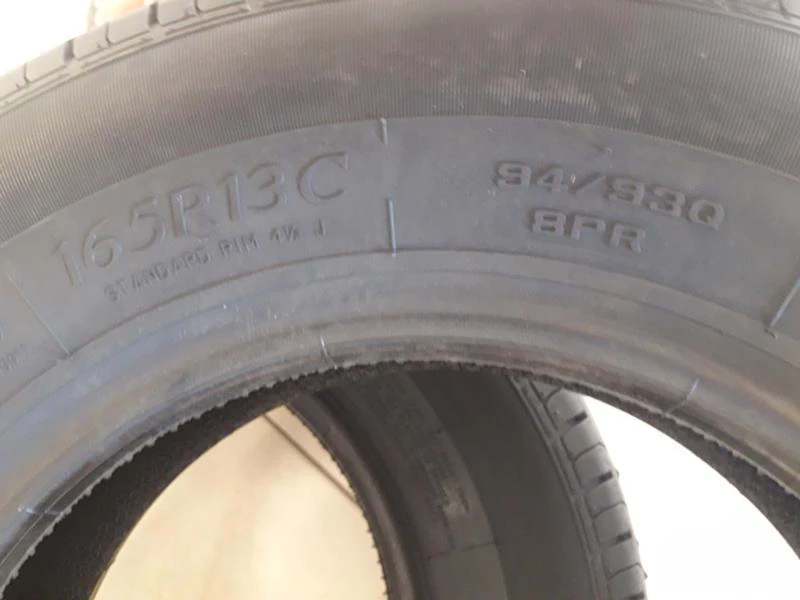 Гуми Летни 165/80R13, снимка 9 - Гуми и джанти - 25890427