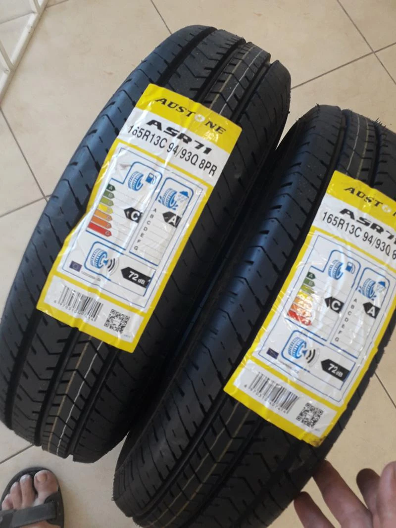 Гуми Летни 165/80R13, снимка 3 - Гуми и джанти - 25890427