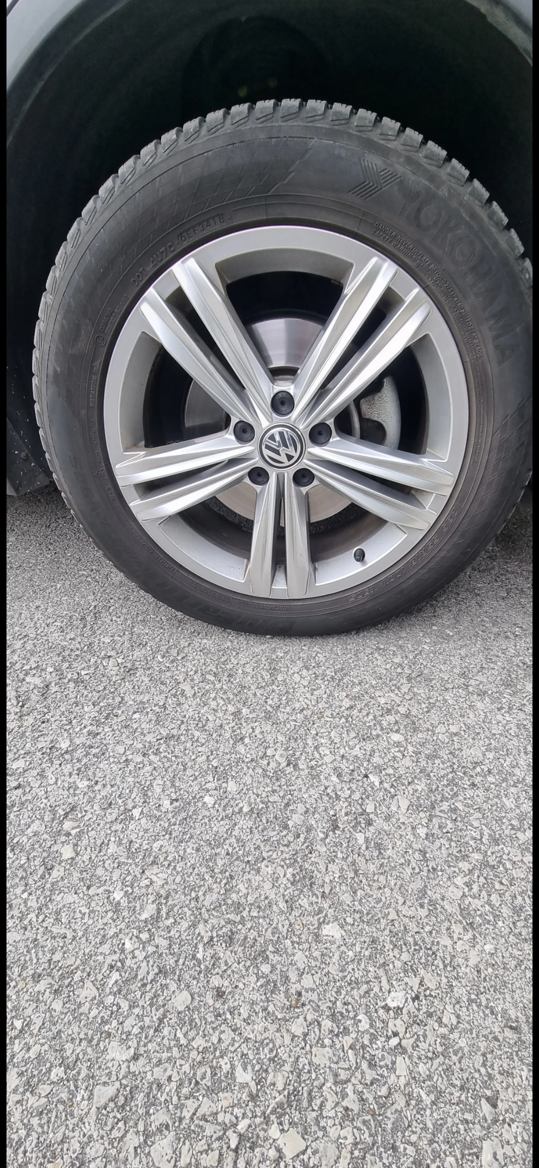 ���� � ������ 235/55R18 �� VW Tiguan | Mobile.bg � ����������� 3
