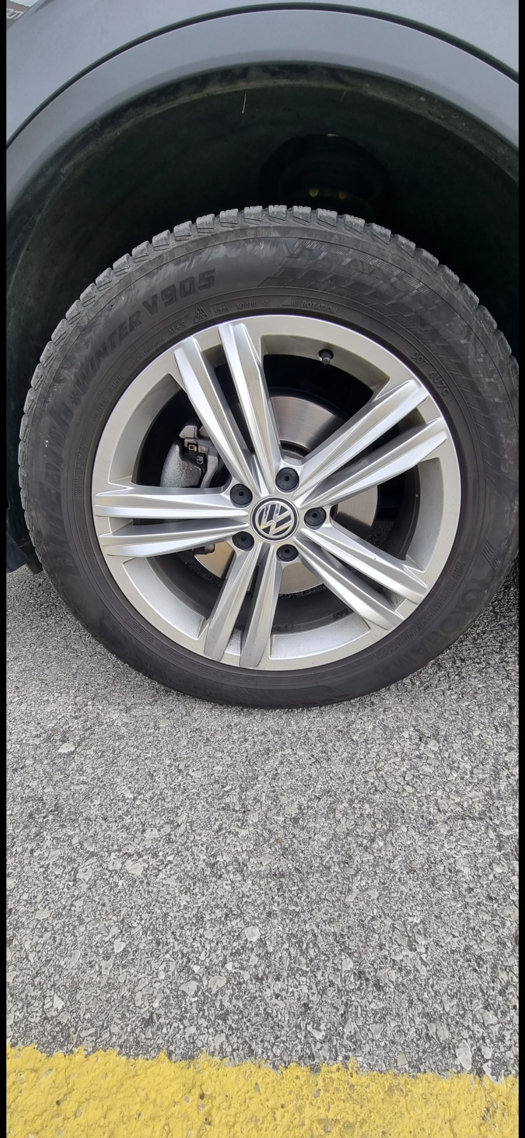 ���� � ������ 235/55R18 �� VW Tiguan | Mobile.bg � ����������� 5