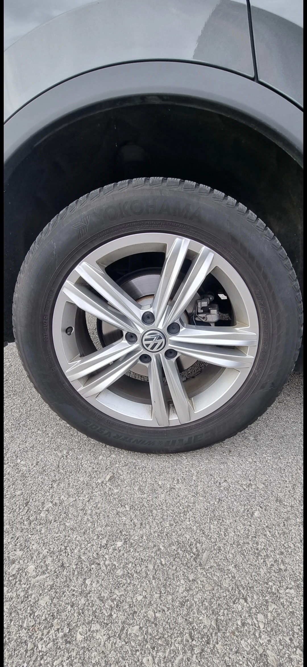 ���� � ������ 235/55R18 �� VW Tiguan | Mobile.bg � ����������� 1