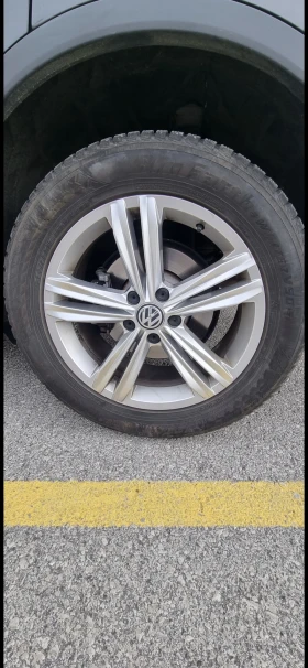        235/55R18  VW Tiguan
