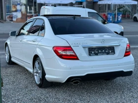 Mercedes-Benz C 250 2.2CDI 204 k.c. 4 matic AMG Панорама Топ Топ, снимка 3