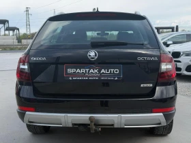Skoda Octavia 2.0TDI* 2018г* SCOUT* 214.000KM* Сервизна История*, снимка 4
