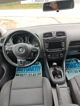 VW Golf 1.6ТDI НОВ ВНОС, снимка 8