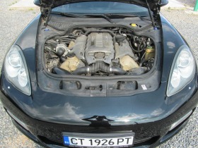 Porsche Panamera 4.8 V8 Turbo* CERAMIC* FULL* Distronic* Обдухване, снимка 17