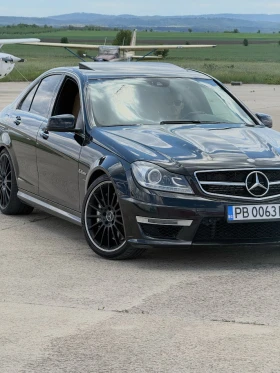 Обява за продажба на Mercedes-Benz C 63 AMG ~68 000 лв. - изображение 1