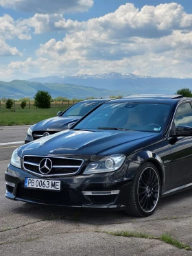 Обява за продажба на Mercedes-Benz C 63 AMG ~68 000 лв. - изображение 1