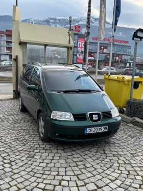 Seat Alhambra 1.9 TDI 131 Kc 7 местя, снимка 2