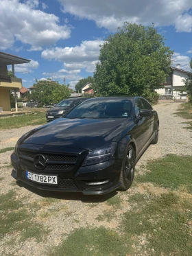 ����� �� �������� �� Mercedes-Benz CLS 350