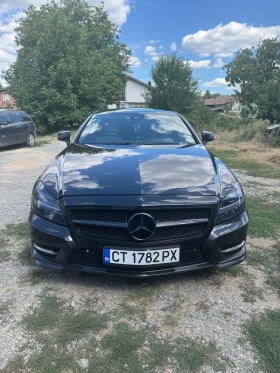 ����� �� �������� �� Mercedes-Benz CLS 350