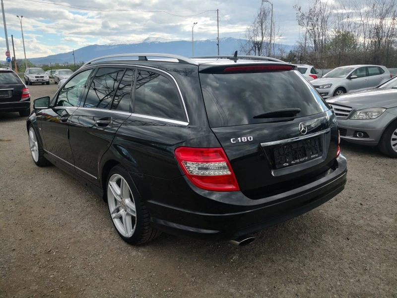 Mercedes-Benz C 180 i  Avantgarde AMG sport line  Euro 5, снимка 6 - Автомобили и джипове - 46238533