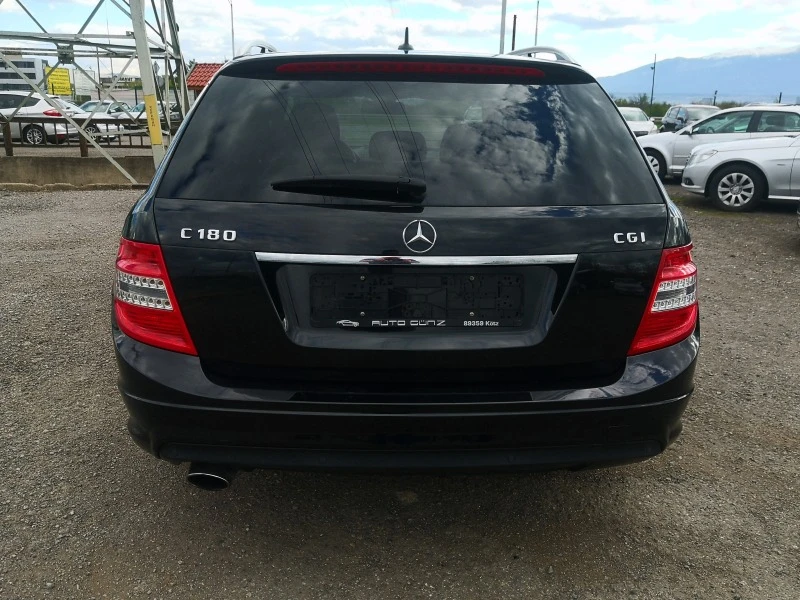 Mercedes-Benz C 180 i  Avantgarde AMG sport line  Euro 5, снимка 7 - Автомобили и джипове - 46238533