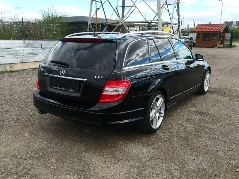 Mercedes-Benz C 180 i  Avantgarde AMG sport line  Euro 5, снимка 8 - Автомобили и джипове - 46238533