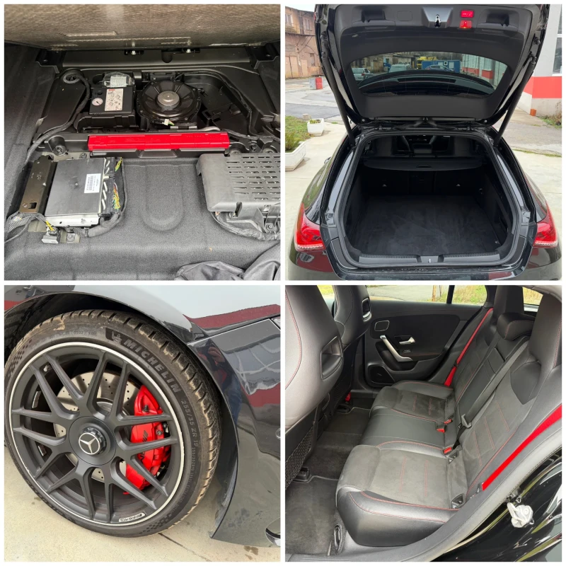 Mercedes-Benz CLA 45 AMG AMG Shoting Brake 45 S 4MATIC+ , снимка 15 - Автомобили и джипове - 45360531