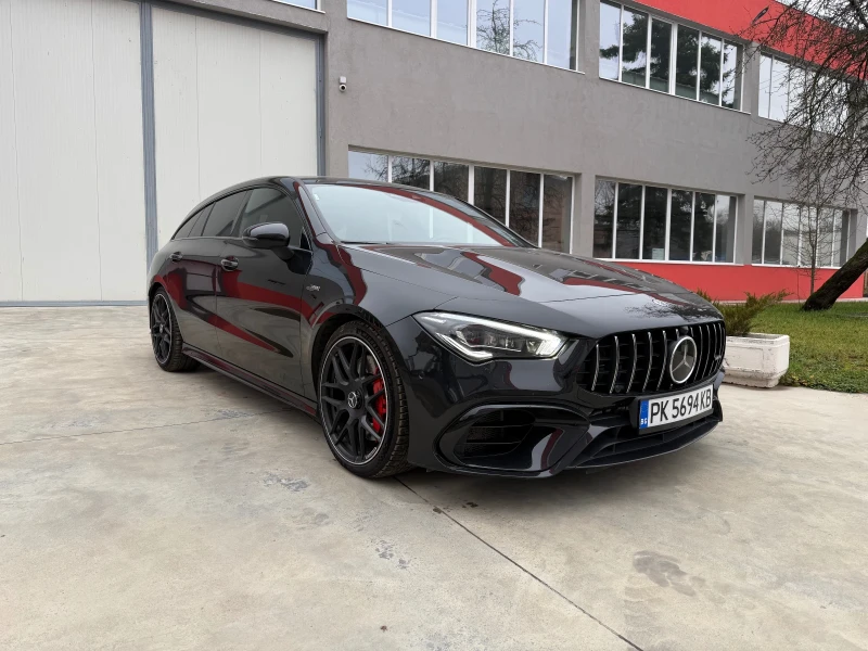 Mercedes-Benz CLA 45 AMG AMG Shoting Brake 45 S 4MATIC+ , снимка 2 - Автомобили и джипове - 45360531