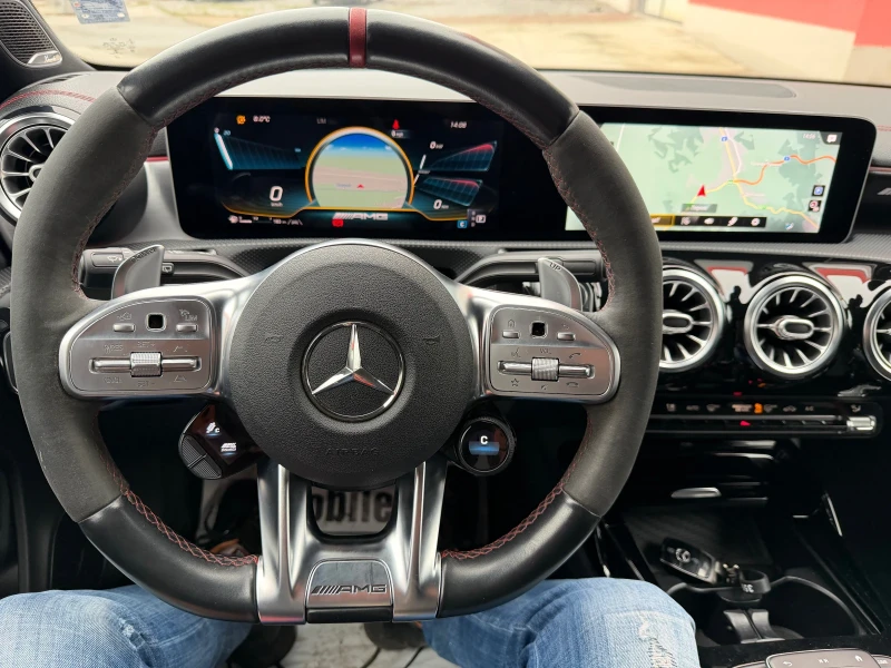 Mercedes-Benz CLA 45 AMG AMG Shoting Brake 45 S 4MATIC+ , снимка 5 - Автомобили и джипове - 45360531