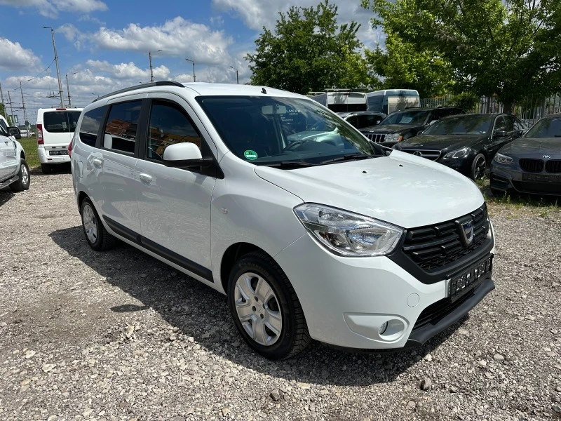 Dacia Lodgy 1.6i 102kc NAVI, снимка 7 - Автомобили и джипове - 45510803